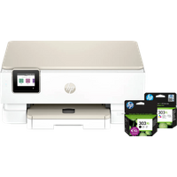 HP Envy Photo 7234 All-in-One + 1 extra zwarte XL + 1 kleuren cartridge