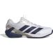 Adidas Adizero Ubersonic 5 Terre Blanche/Bleu Foncé