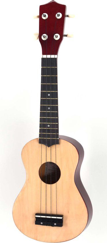 Voggenreiter Mini gitaar Holz NATUR Ukulele