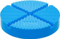 BGS Rubberen pad - voor potkrik - 125 x 27 mm
