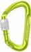 Edelrid Pure Screw III Compacte en lichte D-vormige karabiner Groen