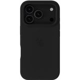 Holdit Silicone Case MagSafe voor de Apple iPhone 18 Pro / 17 Pro - Black