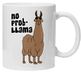 Acen No Prob-Llama 311 ml keramische koffiemok studio's - perfect Valentijn, wit, 9 x 9 x 9 cm