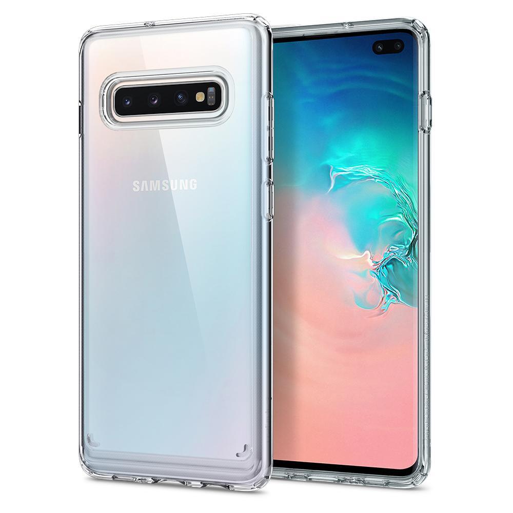 Spigen Ultra Hybrid transparant / Galaxy S10 Plus