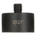KS Tools Centreerhuls voor geleidingslager Ø 27,0 mm 455.0189