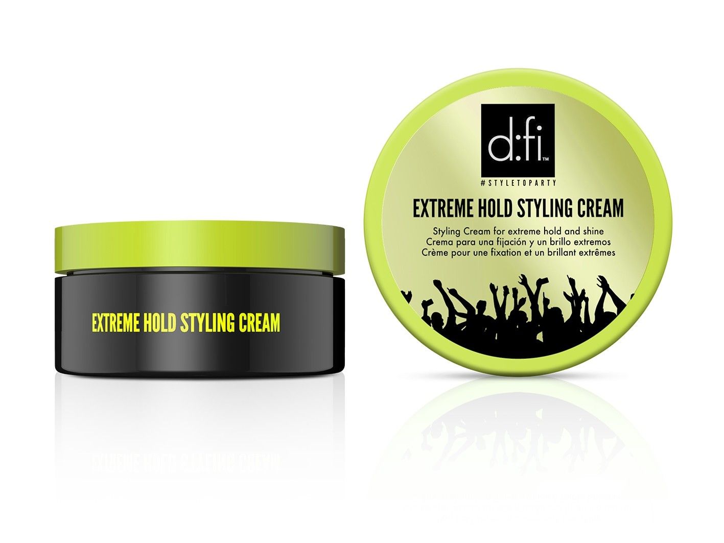D:FI Extreme Hold Styling Cream 75gr