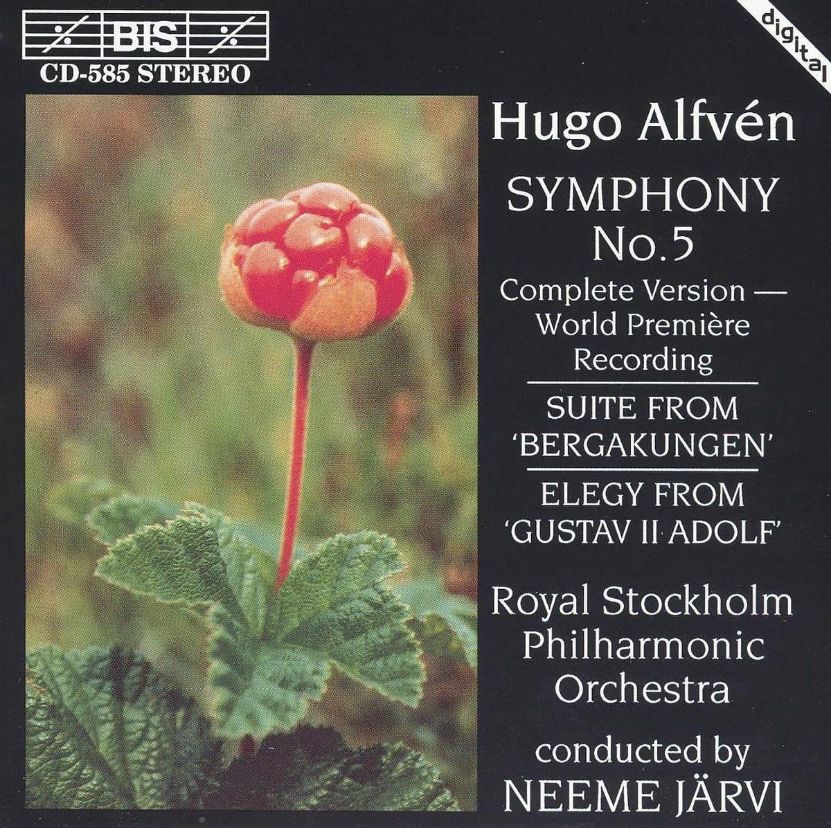 OUTHERE Alfv??N - Symph. 5
