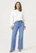 GARCIA Celia Wide Fit Jeans - Blauw - Maat W32 X L32