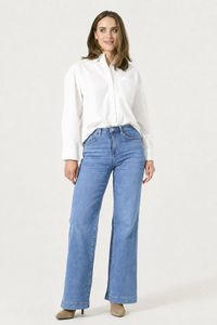 GARCIA Celia Wide Fit Jeans - Blauw - Maat W32 X L32