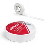 Status: IONOS Witte PVC-tape (33 meter), brandwerend, multisurface