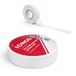 Status: IONOS Witte PVC-tape (33 meter), brandwerend, multisurface