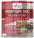 Arcadeco Sol Peinture de sol intérieure polyuréthane Mortier gris mat