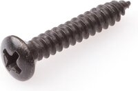 Wovar Zelftappers Zwart 4.2 x 16 mm met Lenskop | 100 Stuks