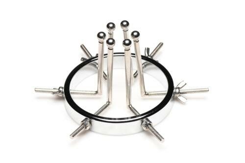 Oculus Stainless Steel Butt Plug