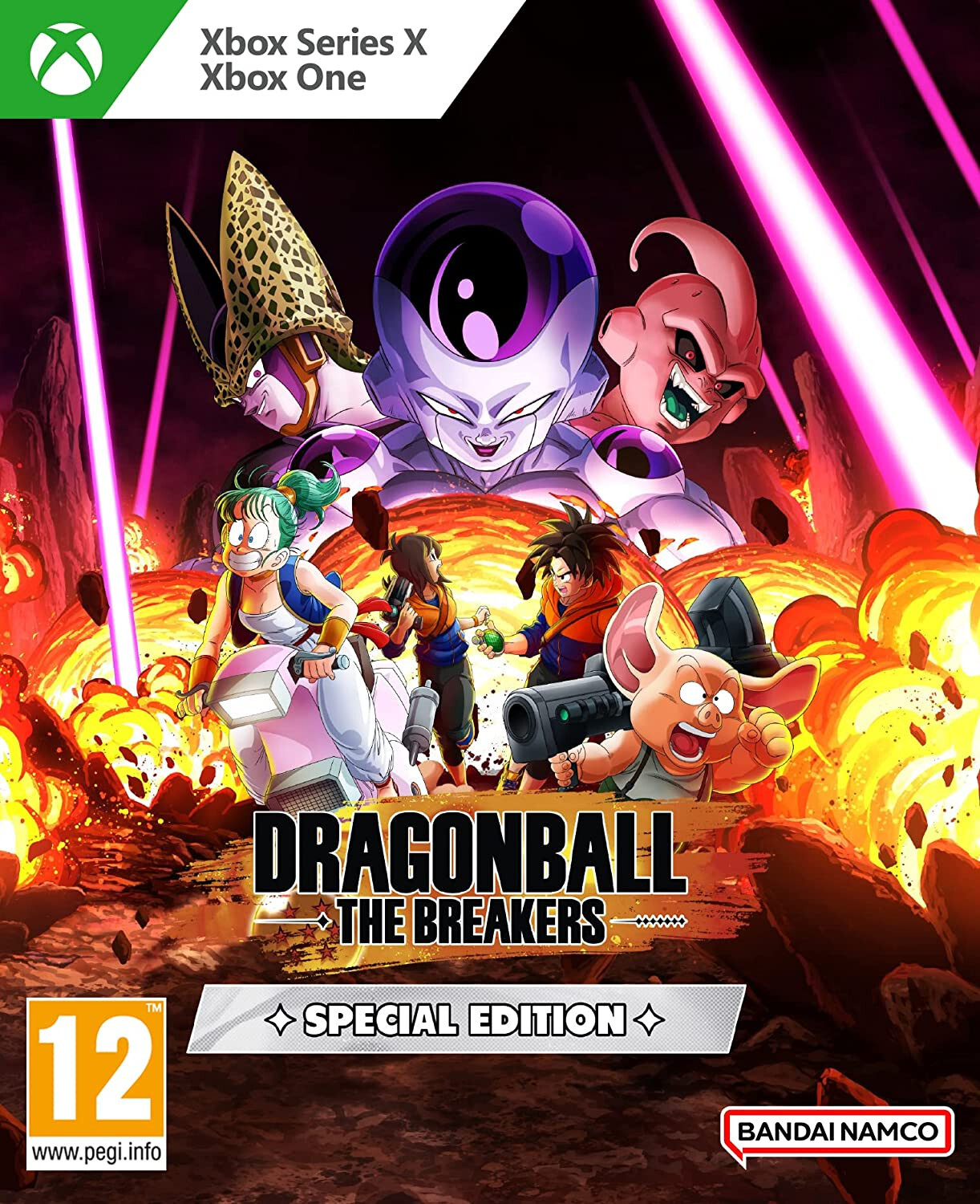 Namco Bandai Dragon Ball the Breakers Special Edition Xbox One