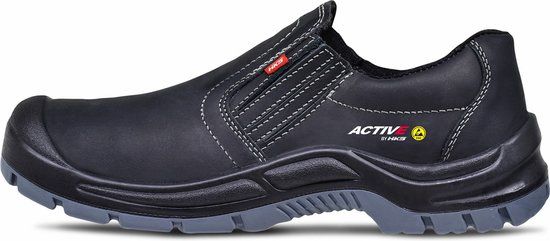 HKS Active 100 S3 Veiligheidsschoenen - Zwart - Maat 39