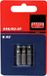 Bahco x3 embouts ro3 25mm 1/4" dr standard | 59S/R3-3P
