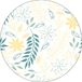 Bonateks Ronde digitaal bedrukte muismat