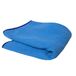 Chemical Guys Waffle Weave Glass & Window Microfiber Towel - Blue 24x16''