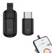 Télécommande universelle Mini émetteur IR - Type C - Distance jusqu'à 15 m - Pour TV et climatiseur