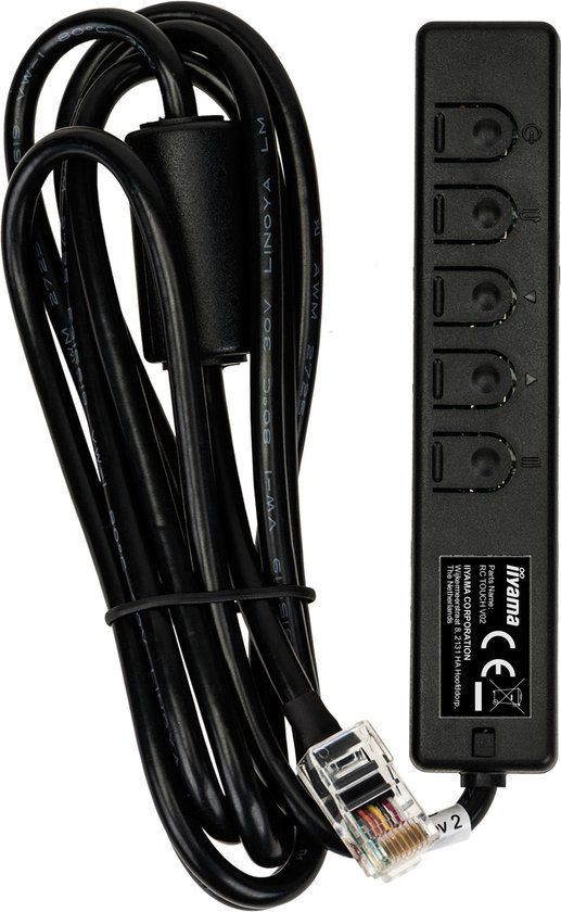 iiyama RC TOUCHV02 - Afstandsbediening