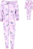 4KidsOnly Peppa Pig Coral-Fleece Onesie - Pyjama voor Kinderen - Peppa Big - Maat 98/104