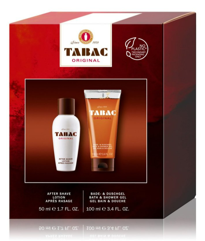 Tabac Original Aftershave Lotion & Douchegel Giftset gift set