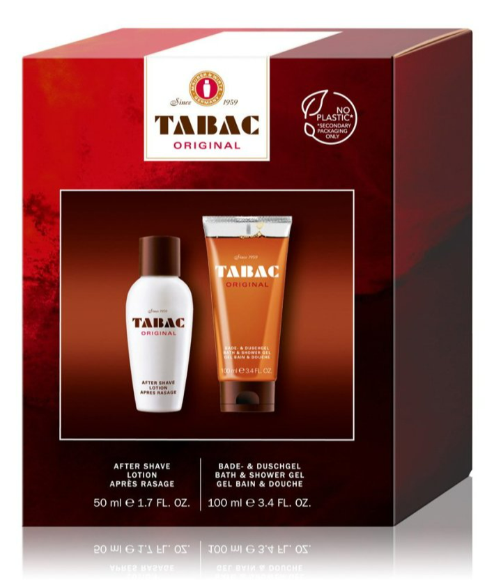 Tabac Original Aftershave Lotion & Douchegel Giftset - 50ml - 2023 Model