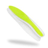 Hefe Luxx Comfort Ultra Deluxe 2.0 inlegzolen // Ondersteuning voor de hele dag, verlicht voetpijn (Neon, US 9-13)