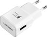 Samsung, chargeur mural avec câble de chargement USB-C, blanc