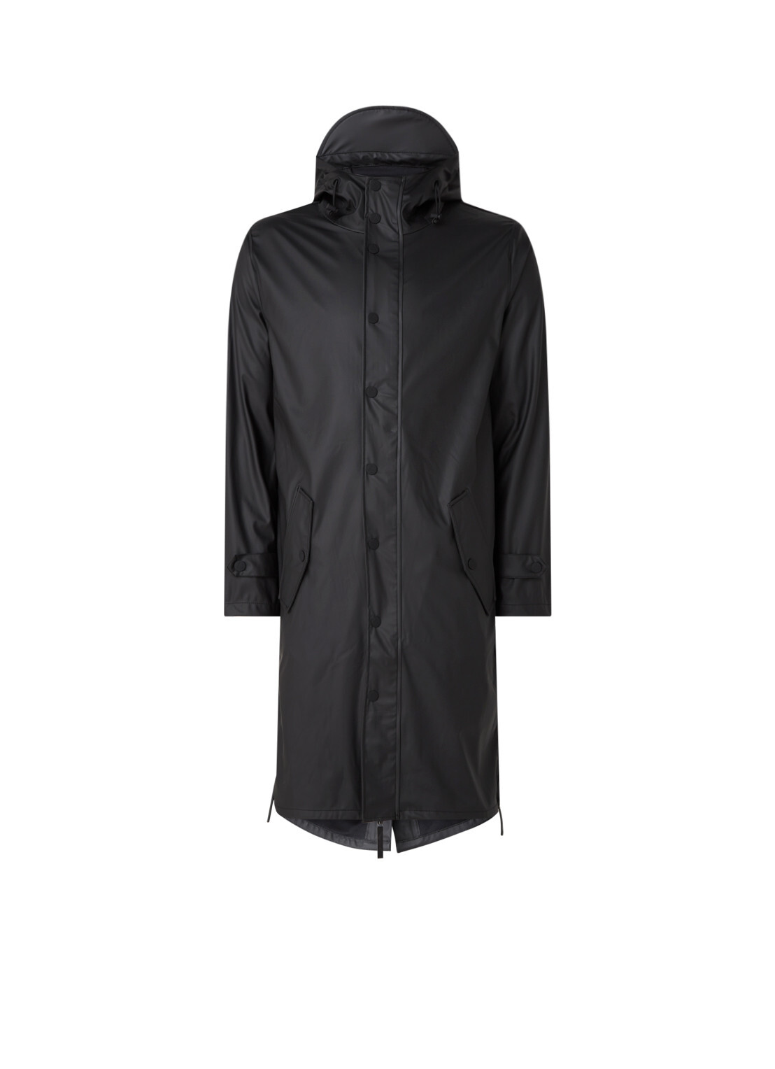 Maium Longline unisex regenjas met capuchon