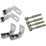 Riko Radiator Montageset Compleet