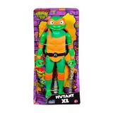 Giochi Preziosi Michelangelo Ninja Chaos Mutante, Michelangelo in versie actiefiguur met scharnier, 24 cm, figuur met gepersonaliseerd wapen, voor kinderen vanaf 4 jaar