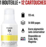 CANON GI-56BK - Inktpatroon - Zwart