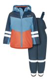 PLAYSHOES Pak functionnel marine / smoky blue / oranje / wit