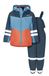 PLAYSHOES Pak functionnel marine / smoky blue / oranje / wit