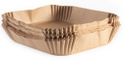 Gourmet Maxx Bakjes van bakpapier, 100 stuks, 20 x 20 x 4,5 cm