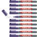 edding 361 whiteboard marker - violet - 10 pack