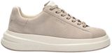 Guess Elba Beige Leren Lage Sneakers Heren Maat 42