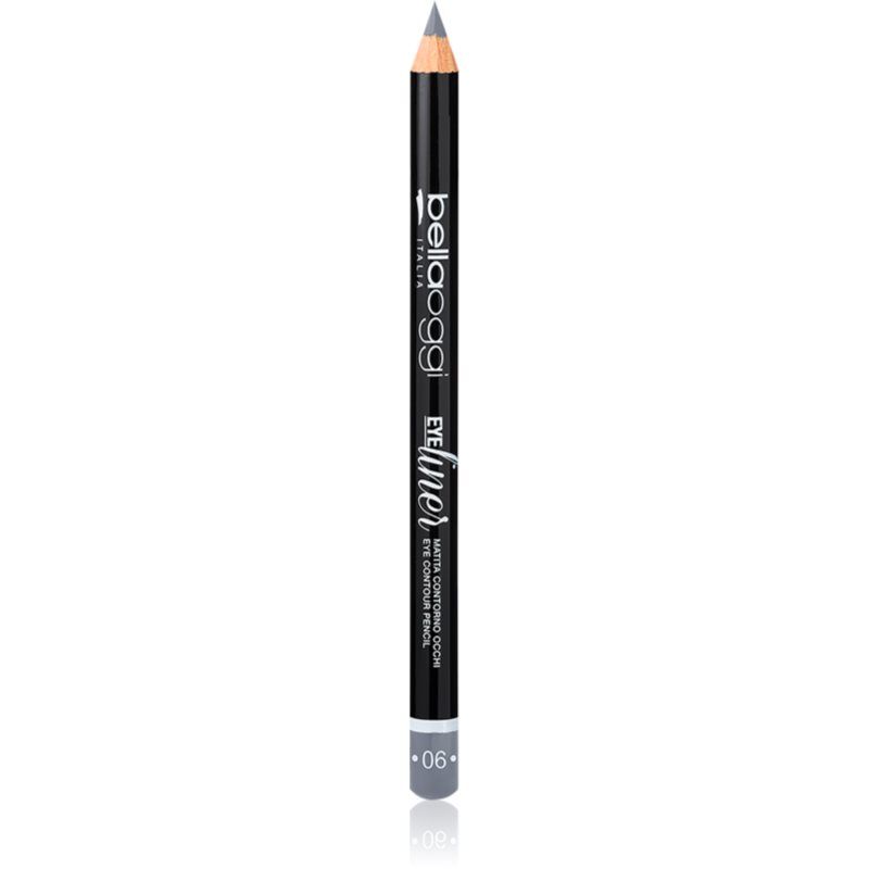 Bellaoggi Eye Liner - Eye Contour Pencil N 06 Grey 1 Gram