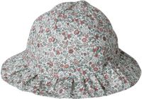 Vertbaudet Zonnehoed met bloemenprint voor babymeisjes