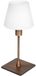 Steinhauer Tafellamp Ancilla 3100BR Brons E14 fitting Touch on/off