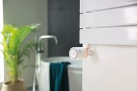Netatmo Smart Radiatorknop Starterpack - Slimme Thermostaatknoppen - Wit