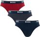 Hugo Boss BOSS power 3P herenslips combi multi