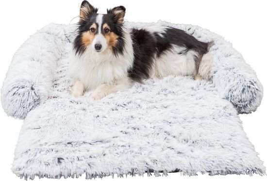 Trixie Sofa Bed Harvey - 80x130 cm - Wit/Zwart