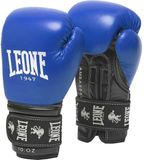 Leone1947 Ambassador Gevechtshandschoenen Blauw, Zwart 14 Oz