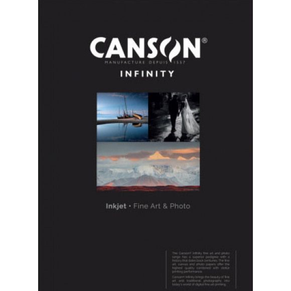 Canson Infinity Baryta Photo II Matt 310gsm A3 25 vel