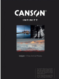 Canson Infinity Baryta Photo II Matt 310gsm A3 25 vel