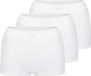 sloggi Dames shorts slip 3 pack Double Comfort T