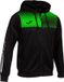 Joma Eco Supernova Sweatshirt Met Rits Zwart M Man